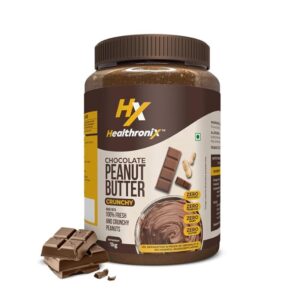 Healthronix Dark Chocolate Peanut Butter Crunchy 1kg image