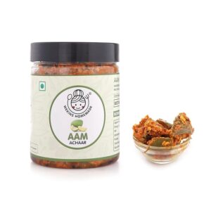 WEKINS HOMEMADE Natural & Organic Aam Achaar Pickle 300 GM image