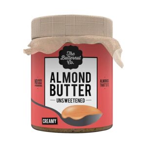 The Butternut Co. Almond Butter Creamy 200g imgae