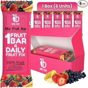 BARE FRUIT 100% Mix Fruit Bar image